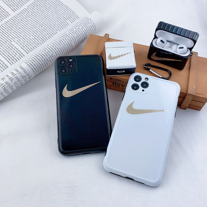 ナイキ/Nike ケース最新全機種11 Pro/11/Xs Max/Xr/XS/iPhone7/7P/8/8P/ 2色