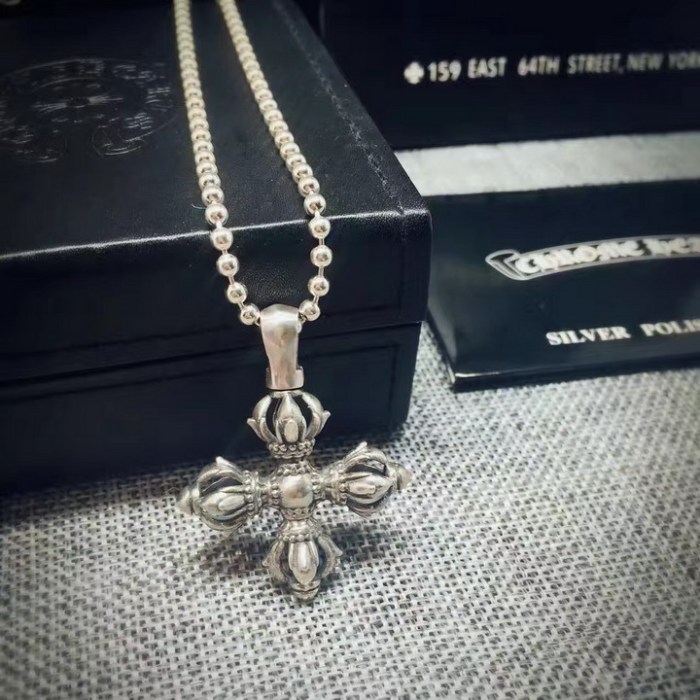 ChromeHearts クロムハーツ100% 925シルバー 正規品品質 ネックレス 夏新作 ch678295C