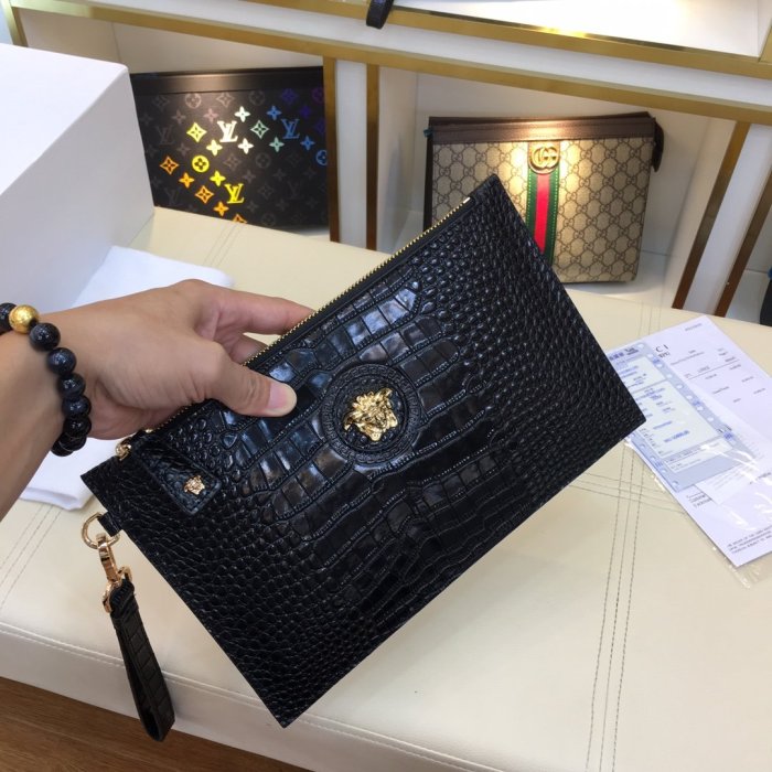 202106SS新作 Versace ヴェルサーチェ メンズ ハンドバック スーパーコピー