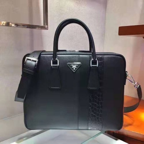 202103SS新作 メンズ Prada プラダ ハンドバックスーパーコピー