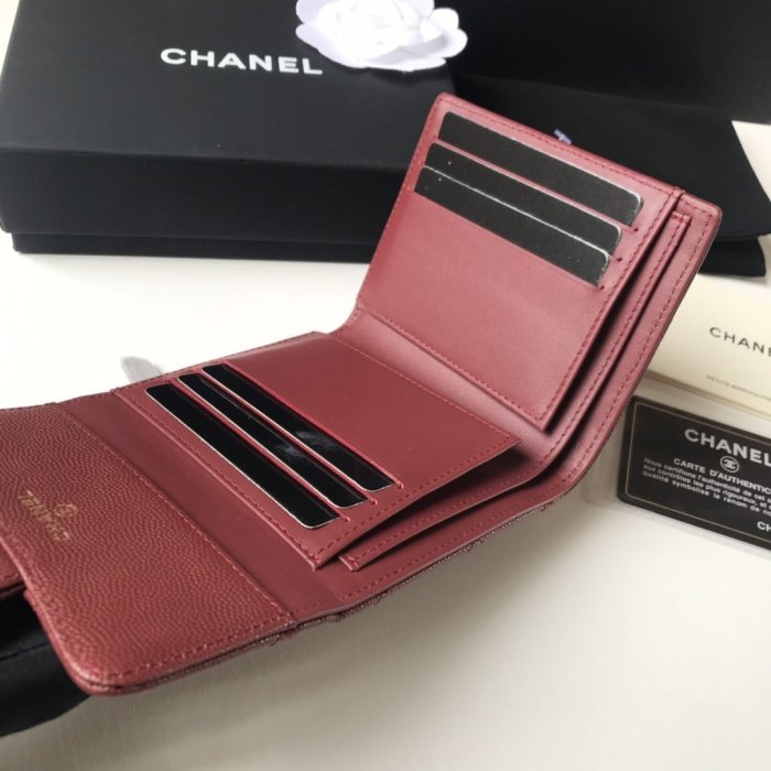 202103SSシャネルChanel新作通販 短財布 スーパーコピー