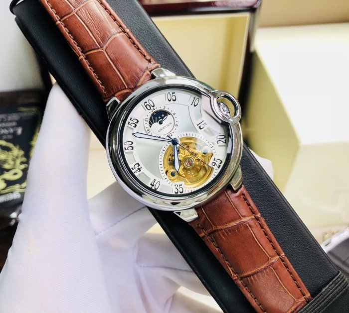 2020SS新作Cartier カルティエ メンズ 時計 スーパーコピー4色