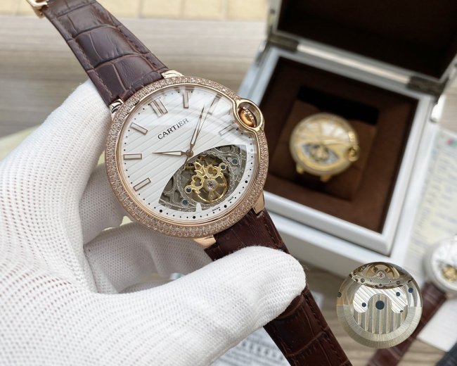 2020SS新作Cartier カルティエ メンズ 時計 スーパーコピー6色