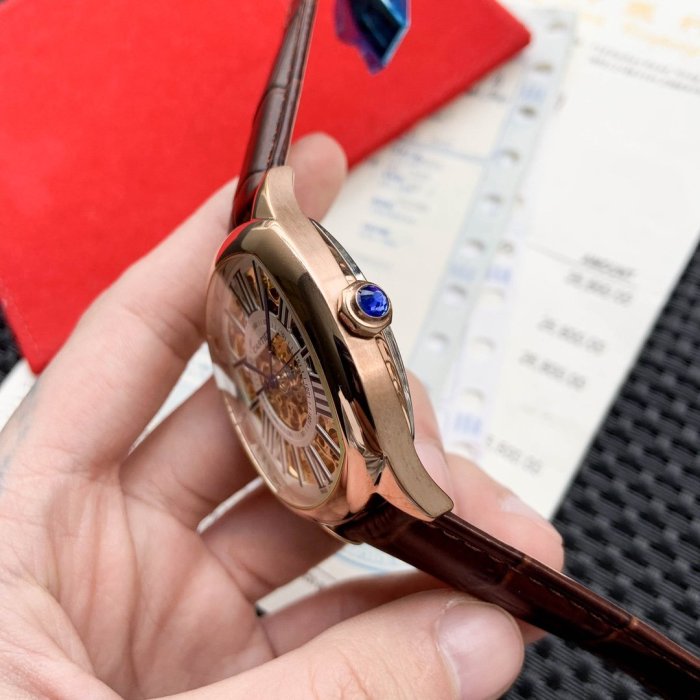 2020SS新作Cartier カルティエ メンズ 時計 スーパーコピー4色