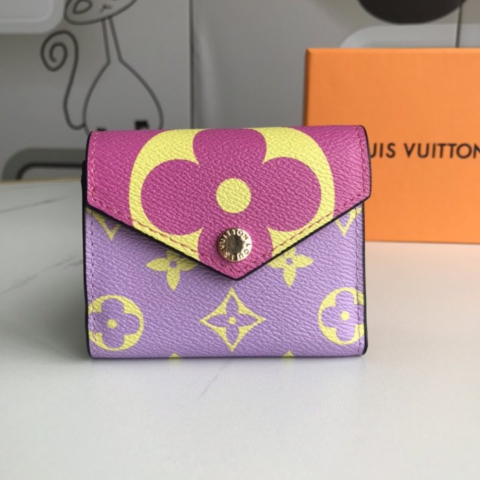 202103SSルイヴィトン LOUIS VUITTON 新作通販 短財布 スーパーコピー