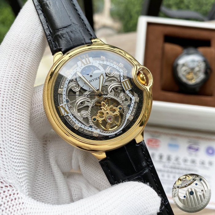 2020SS新作Cartier カルティエ メンズ 時計 スーパーコピー7色