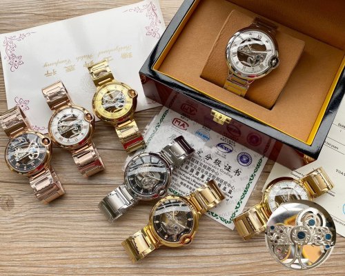 2020SS新作Cartier カルティエ メンズ 時計 スーパーコピー7色
