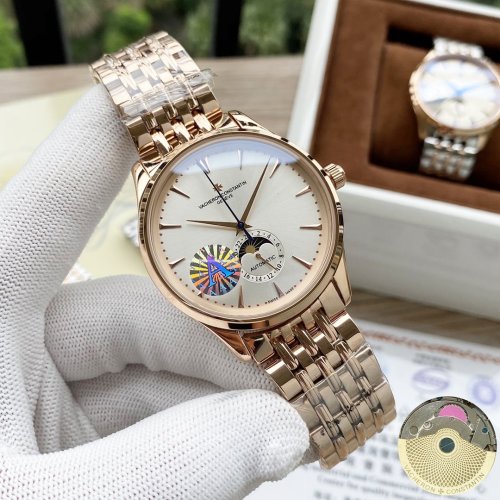 2020SS新作Vacheron Constantinヴァシュロンコンスタンタンメンズ時計スーパーコピー6色