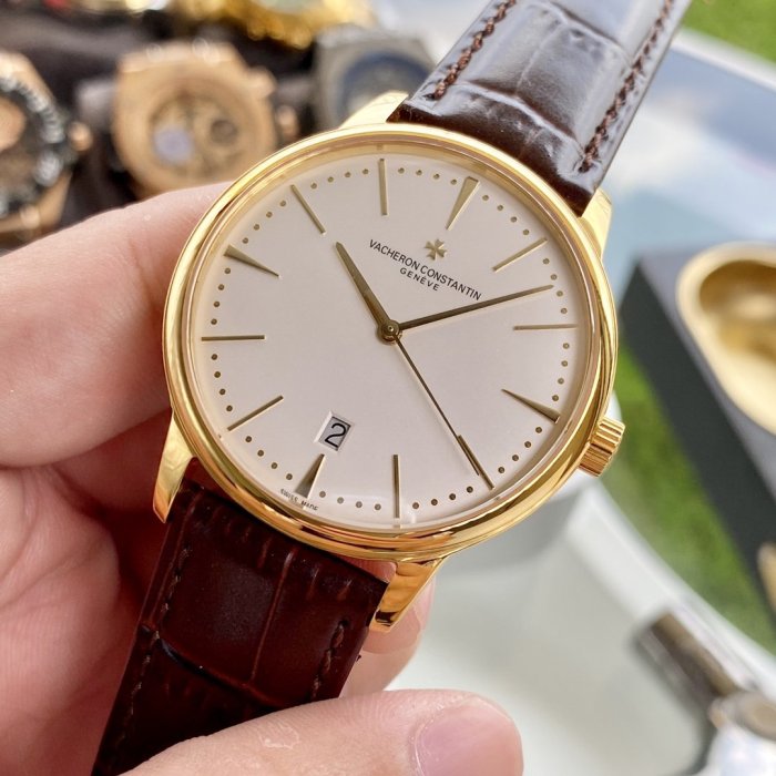2020SS新作Vacheron Constantinヴァシュロンコンスタンタンメンズ時計スーパーコピー 3色
