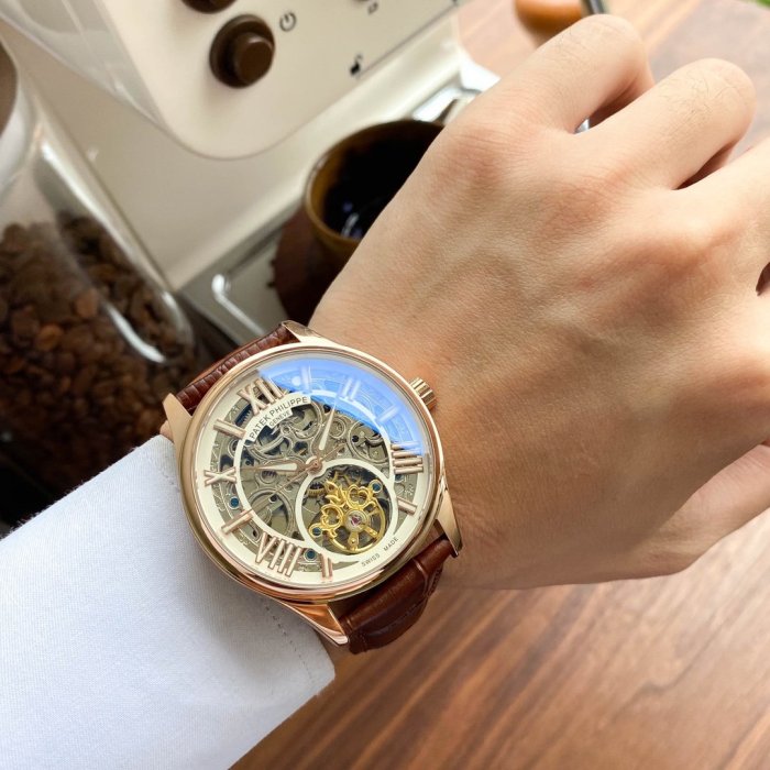2020SS新作 Patek Philippe パテックフィリップ メンズ 時計 スーパーコピー4色