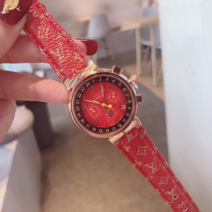 2020SS新作Louis Vuitton ルイヴィトン レディース時計 スーパーコピー2色