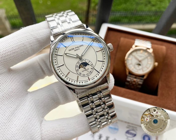 2020SS新作 Patek Philippe パテックフィリップ メンズ 時計 スーパーコピー4色