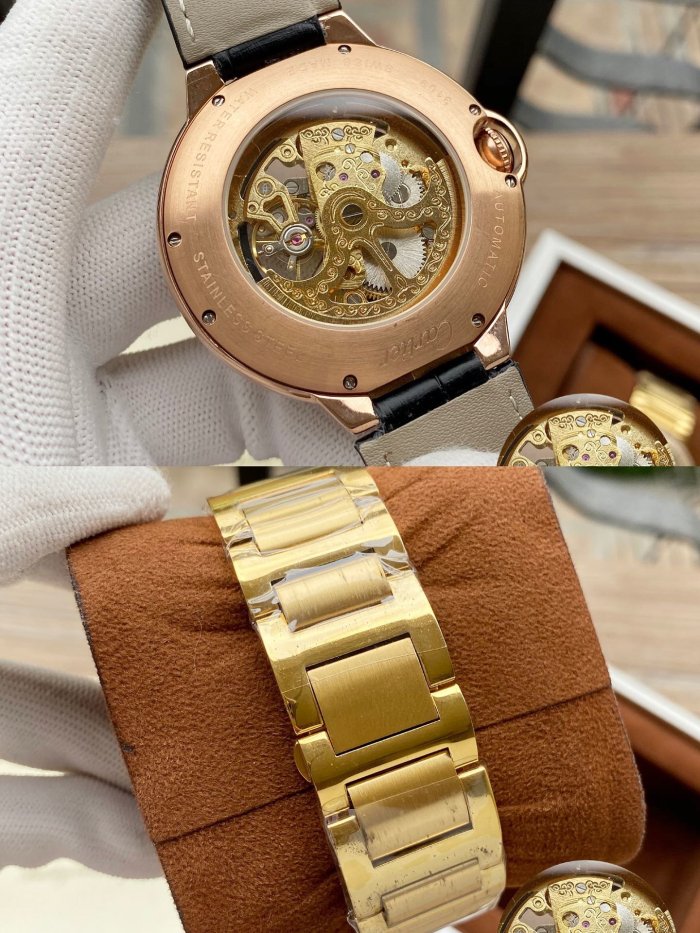 2020SS新作Cartier カルティエ メンズ 時計 スーパーコピー7色