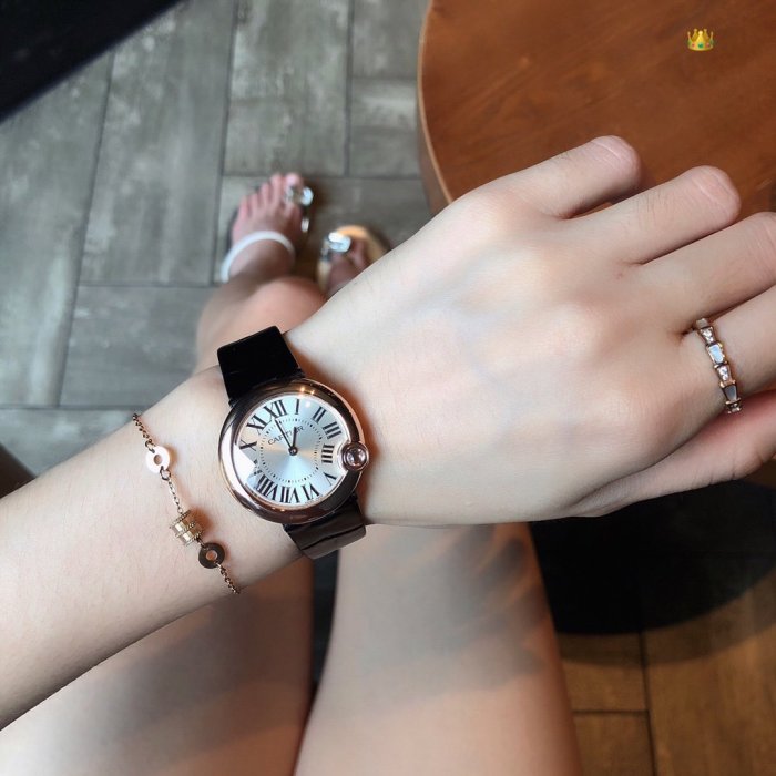 2020SS新作Cartier カルティエ レディース 時計 スーパーコピー2色