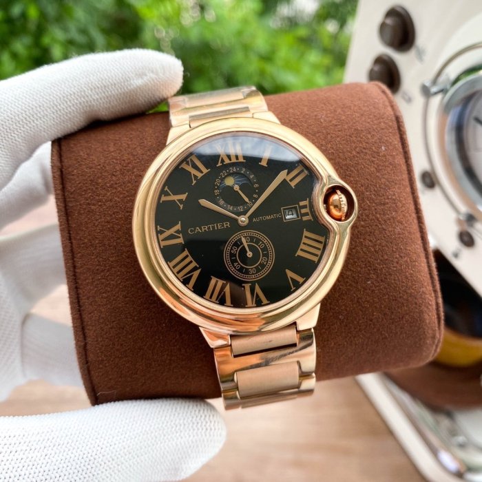2020SS新作Cartier カルティエ メンズ 時計 スーパーコピー6色