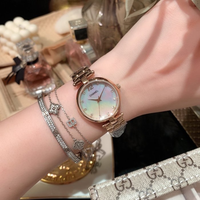2020SS新作Chanel シャネル レディース 時計 スーパーコピー4色