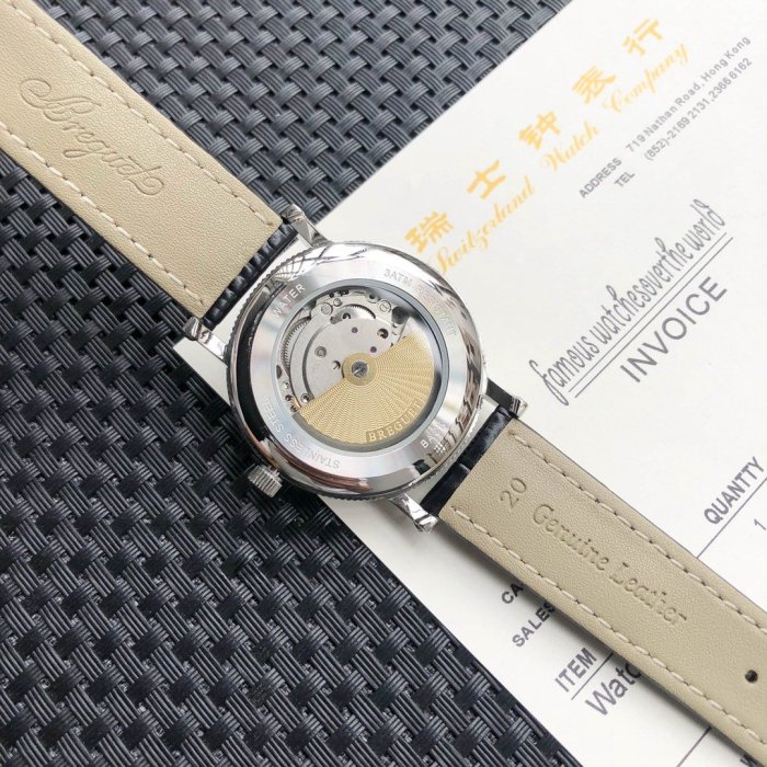 2020SS新作 Breguet ブレゲ メンズ 時計 スーパーコピー2色