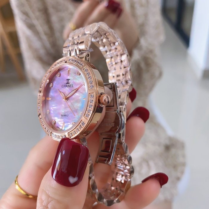 2020SS新作Chanel シャネル レディース 時計 スーパーコピー3色