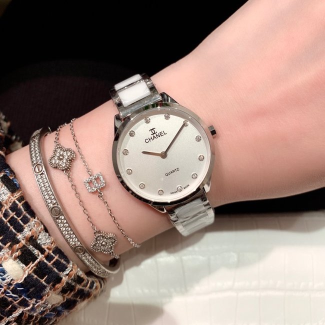 2020SS新作Chanel シャネル レディース 時計 スーパーコピー4色