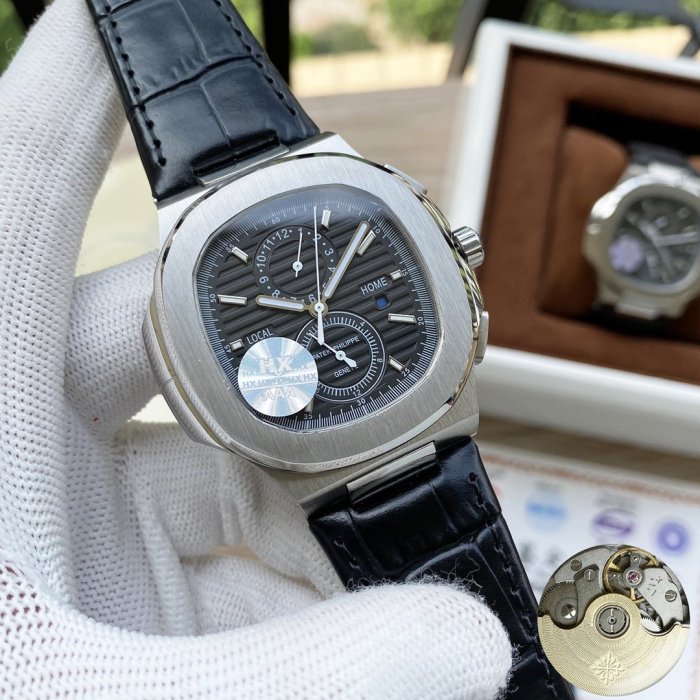 2020SS新作 Patek Philippe パテックフィリップ メンズ 時計 スーパーコピー5色