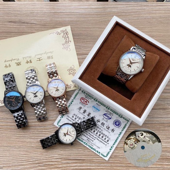 2020SS新作 LONGINES ロンジン メンズ 時計 スーパーコピー4色