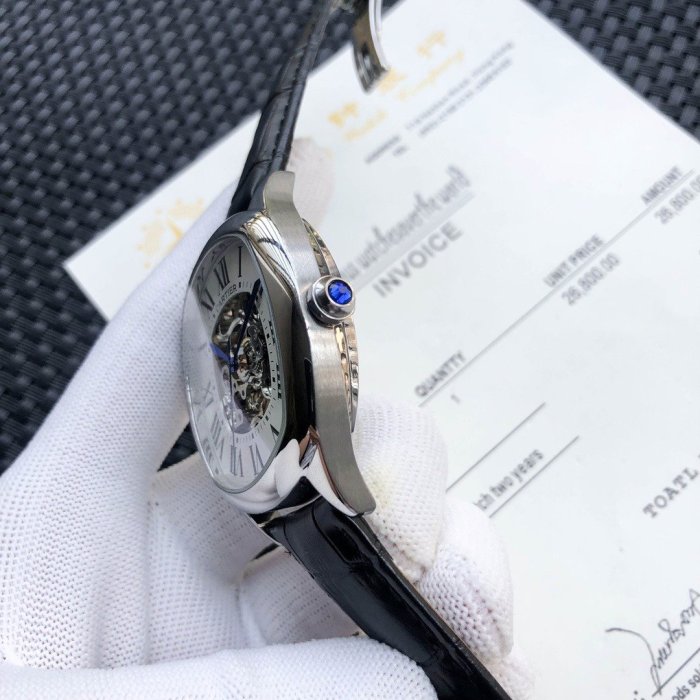 2020SS新作Cartier カルティエ メンズ 時計 スーパーコピー5色