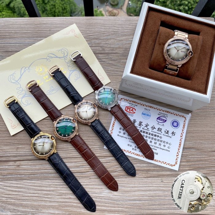 2020SS新作Cartier カルティエ メンズ 時計 スーパーコピー6色