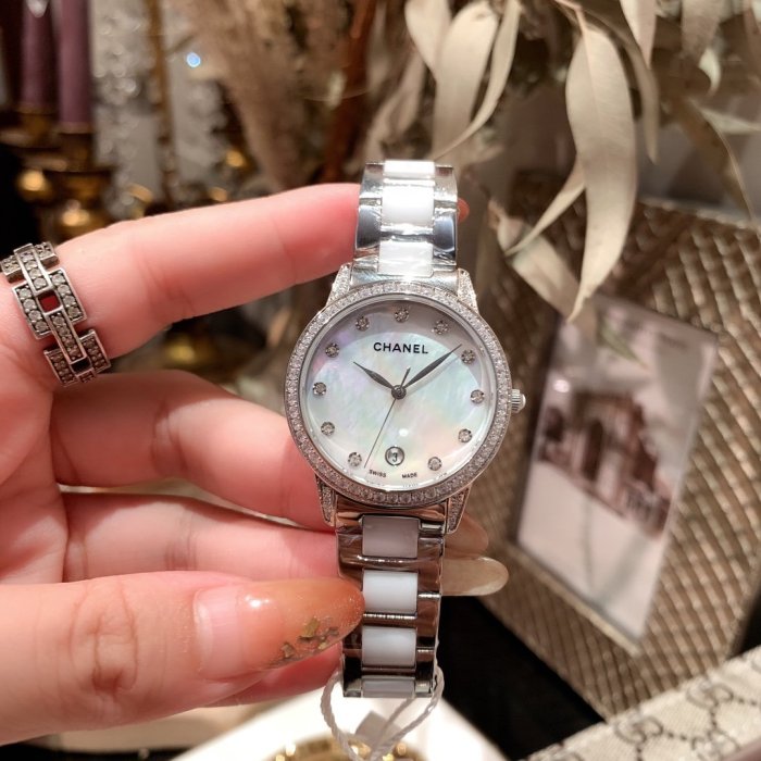 2020SS新作Chanel シャネル レディース 時計 スーパーコピー2色