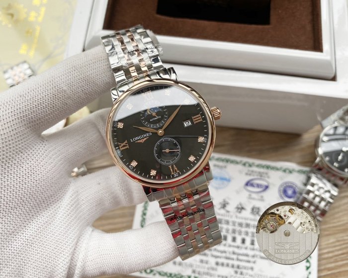 2020SS新作 LONGINES ロンジン メンズ 時計 スーパーコピー4色