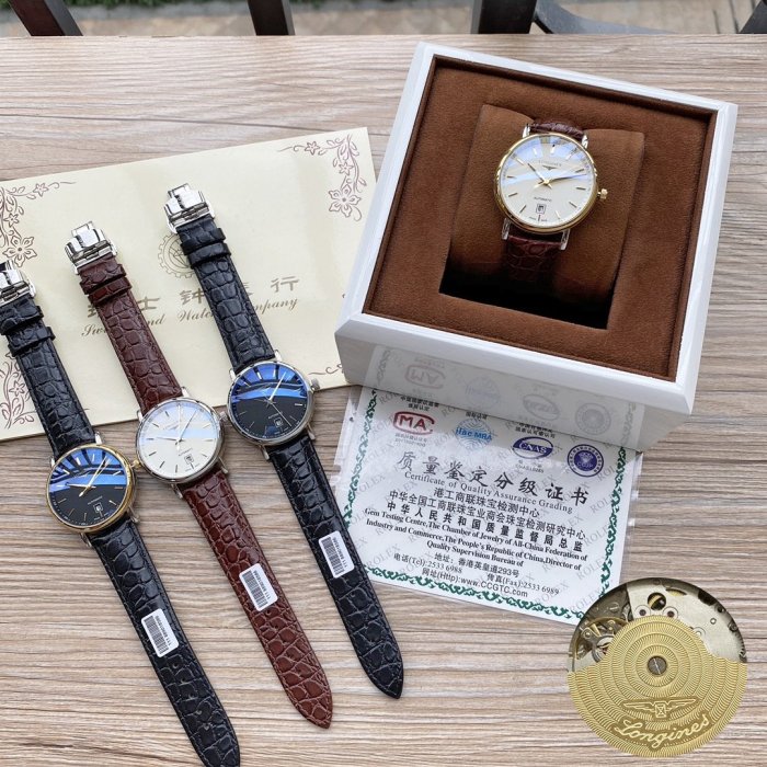 2020SS新作 LONGINES ロンジン メンズ 時計 スーパーコピー4色