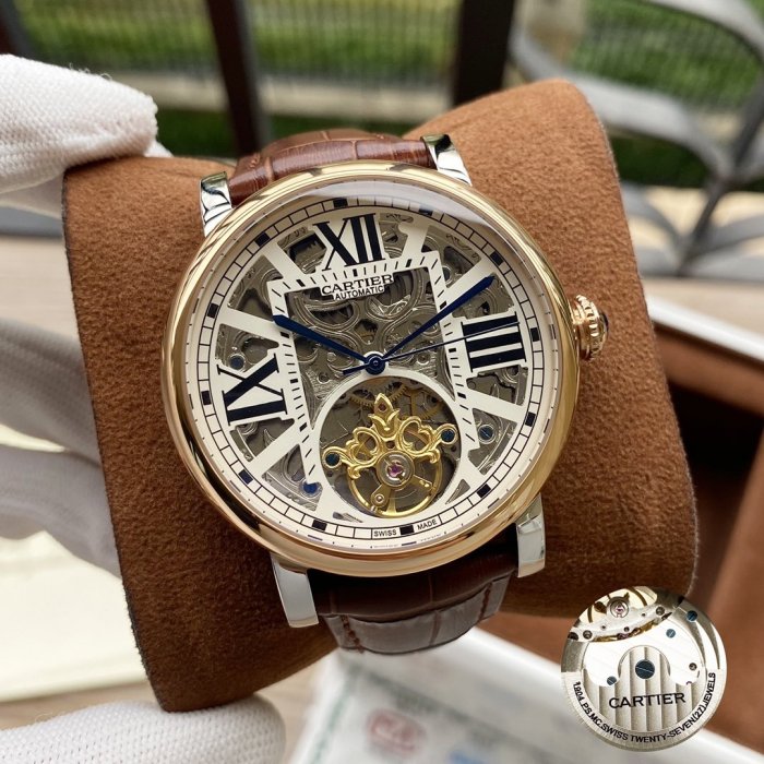 2020SS新作Cartier カルティエ メンズ 時計 スーパーコピー6色