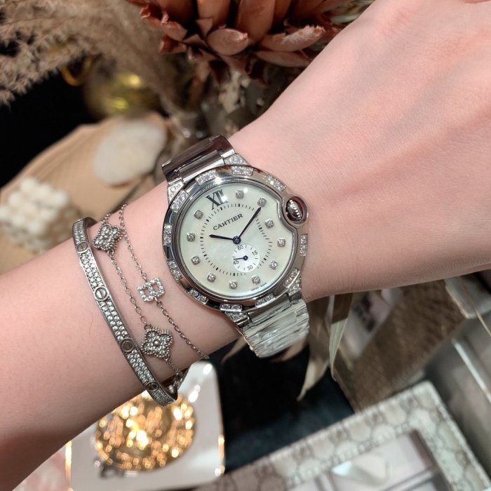 2020SS新作Cartier カルティエ レディース 時計 スーパーコピー3色