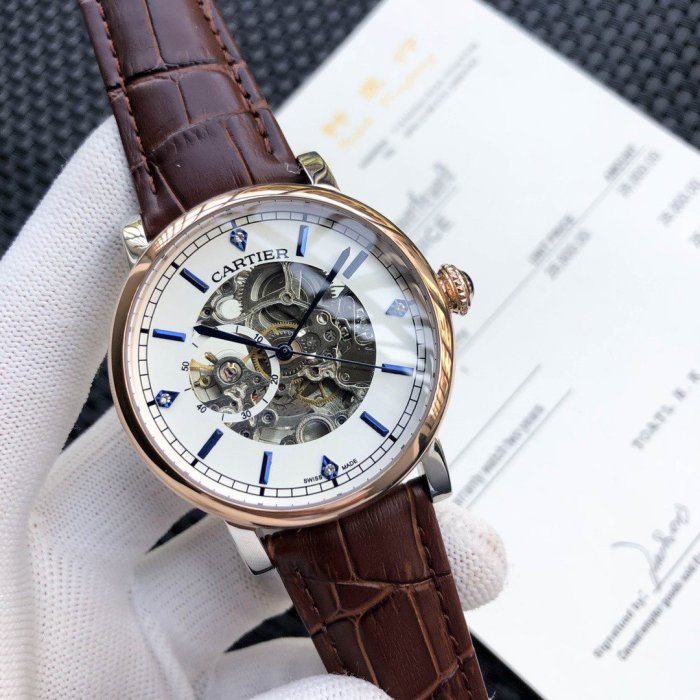 2020SS新作Cartier カルティエ メンズ 時計 スーパーコピー6色