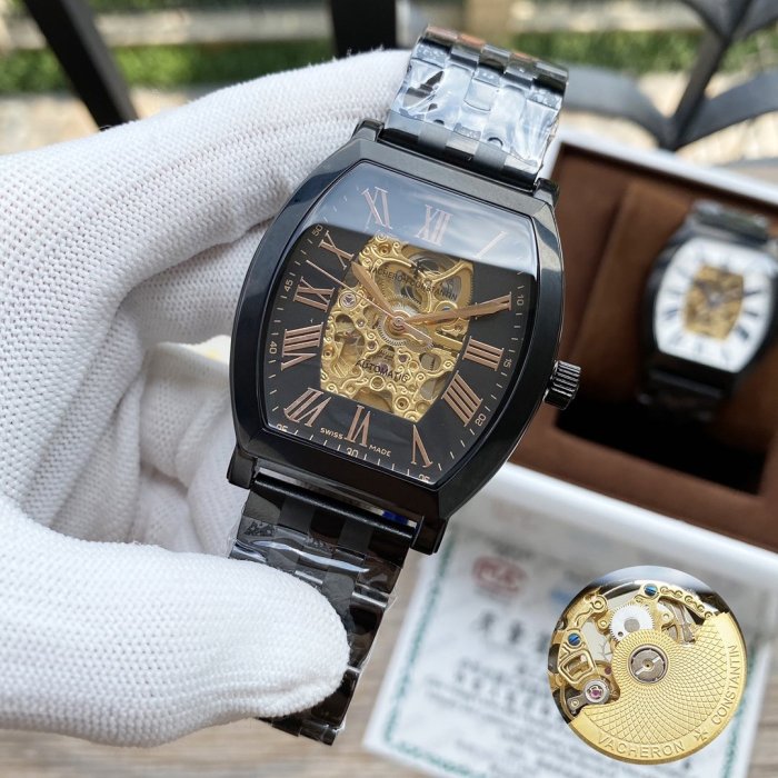 2020SS新作Vacheron Constantinヴァシュロンコンスタンタンメンズ時計スーパーコピー4色