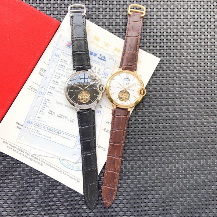 2020SS新作Cartier カルティエ メンズ 時計 スーパーコピー6色