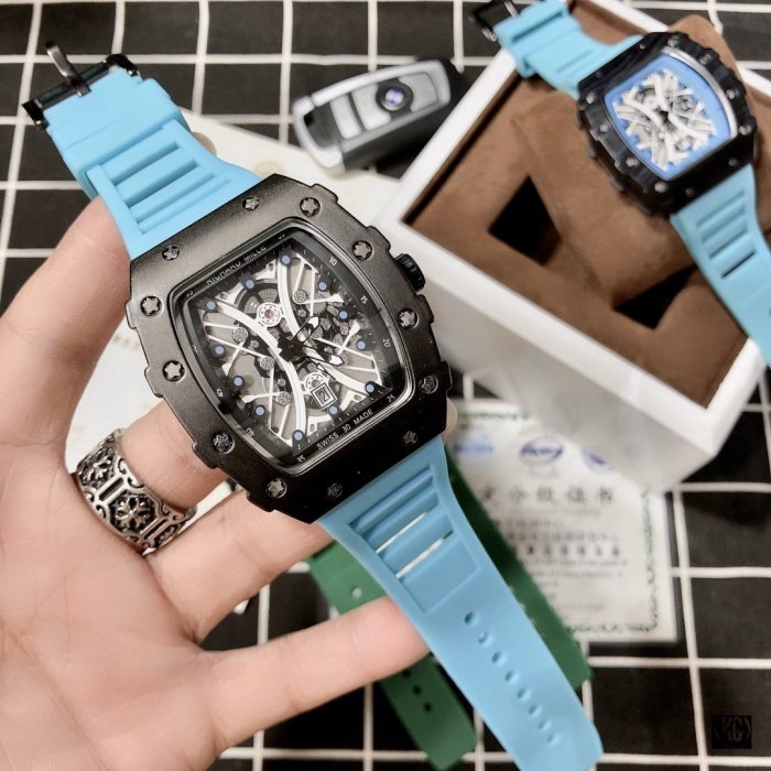 2020SS新作 RICHARD MILLE リシャール ミル メンズ 時計 スーパーコピー4色