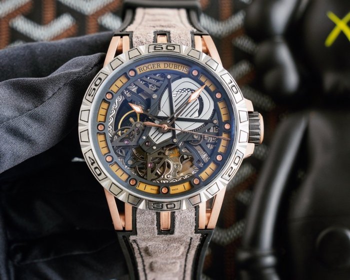 2020SS新作ROGER DUBUISロジェデュブイメンズ時計 スーパーコピー 9色