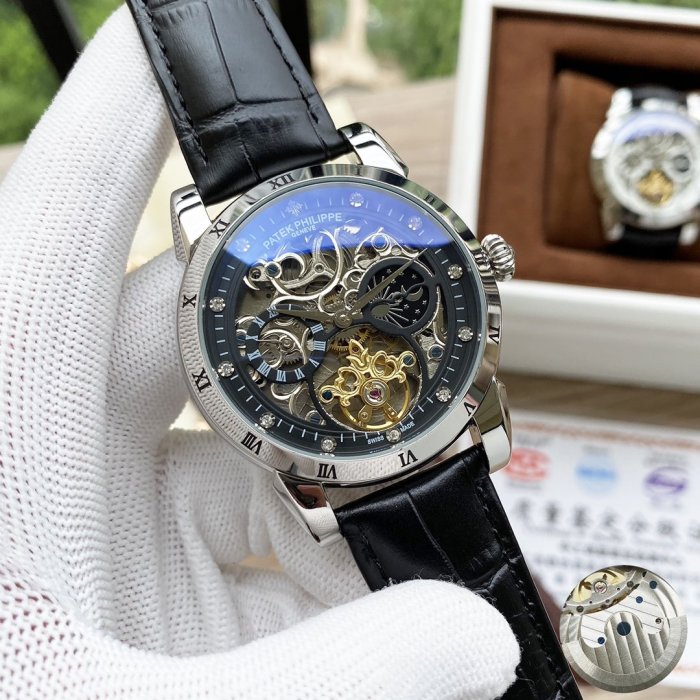 2020SS新作 Patek Philippe パテックフィリップ メンズ 時計 スーパーコピー6色
