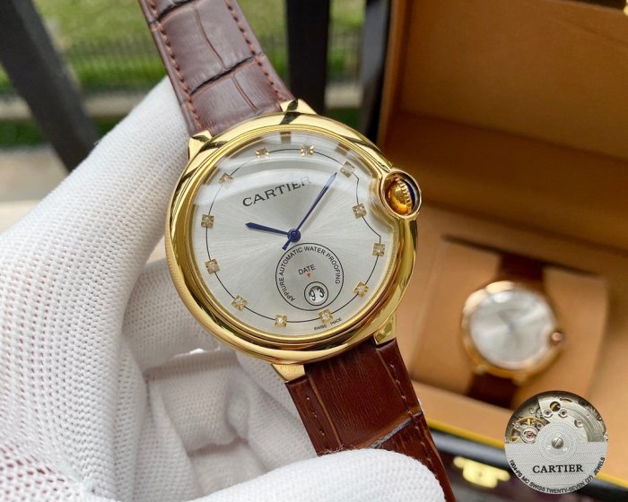 2020SS新作Cartier カルティエ メンズ 時計 スーパーコピー7色