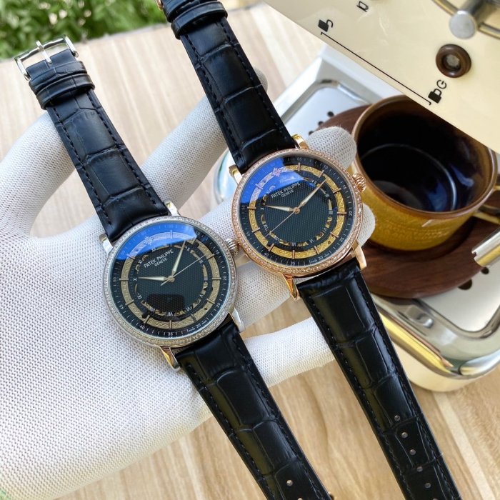 2020SS新作 Patek Philippe パテックフィリップ メンズ 時計 スーパーコピー4色