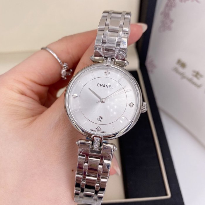 2020SS新作Chanel シャネル レディース 時計 スーパーコピー5色