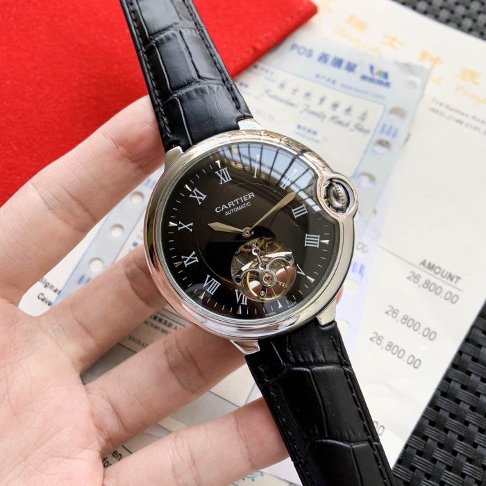 2020SS新作Cartier カルティエ メンズ 時計 スーパーコピー7色