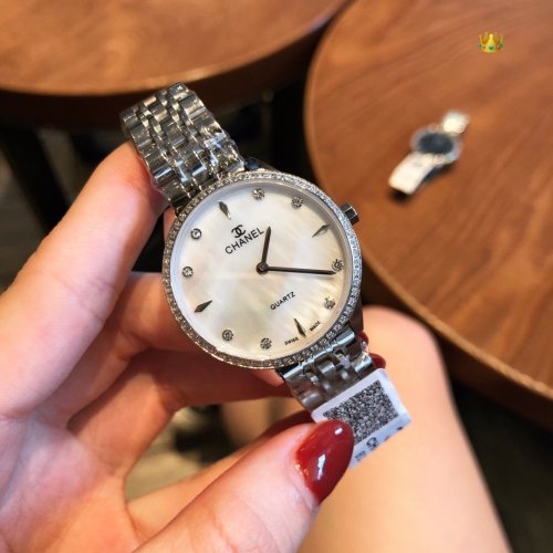 2020SS新作Chanel シャネル レディース 時計 スーパーコピー2色