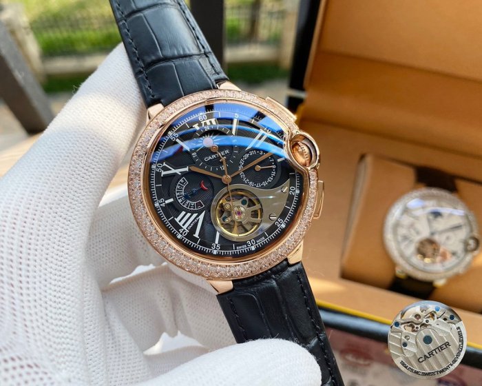 2020SS新作Cartier カルティエ メンズ 時計 スーパーコピー6色