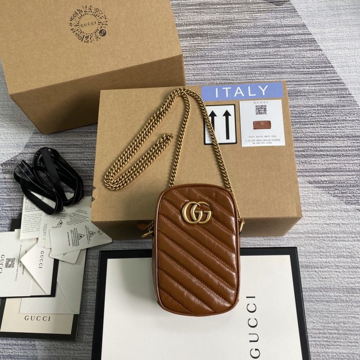 2021SS新作Gucci グッチ レディースショルダーバッグスーパーコピー