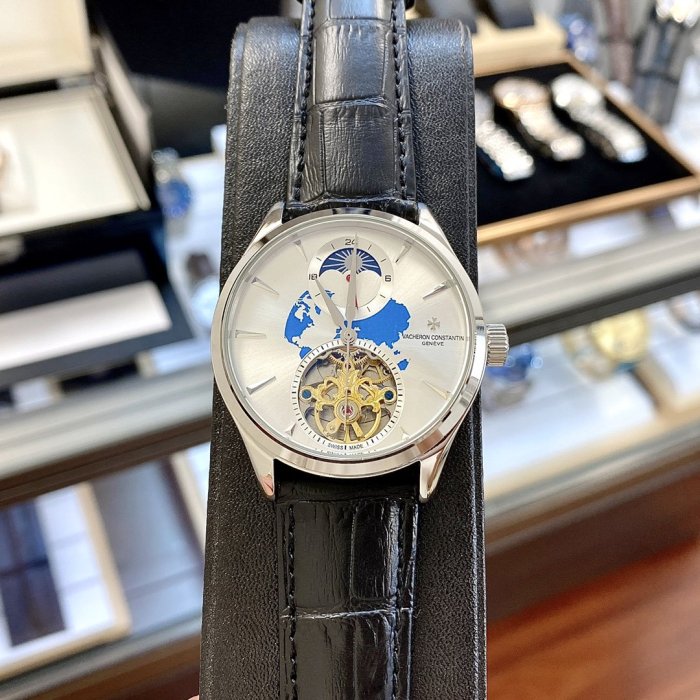 2020SS新作Vacheron Constantinヴァシュロンコンスタンタンメンズ時計スーパーコピー 4色