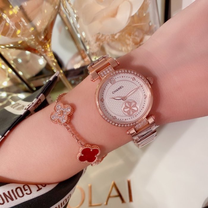 2020SS新作Chanel シャネル レディース 時計 スーパーコピー