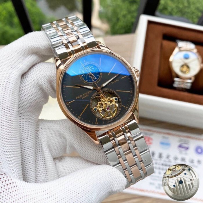 2020SS新作 Patek Philippe パテックフィリップ メンズ 時計 スーパーコピー4色