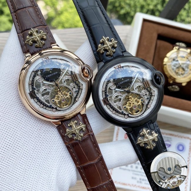2020SS新作Cartier カルティエ メンズ 時計 スーパーコピー6色