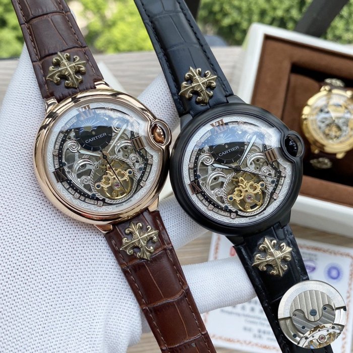 2020SS新作Cartier カルティエ メンズ 時計 スーパーコピー6色